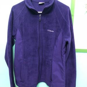 Columbia women's fleece jacket XL